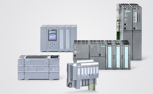 Контроллеры автоматики Siemens Simatic