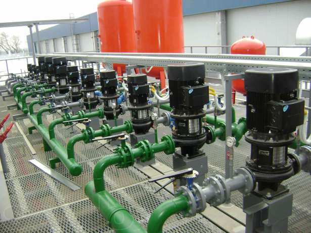 Ремонт насосного оборудования Grundfos