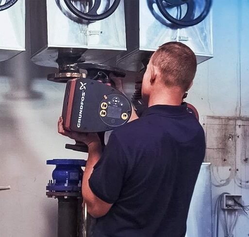 Сервис насосов GRUNDFOS